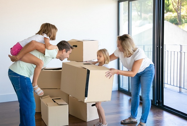 stěhovací práce